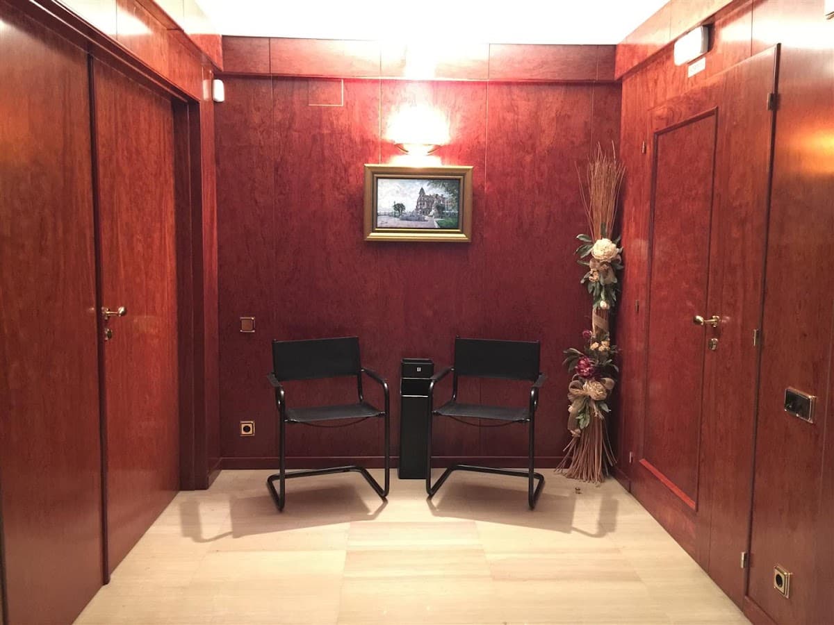 Sala de espera del despacho Badia Advocats en Tarragona